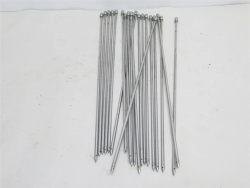 Wolf Tec SI38734212; Lot-20 Injector Needles SS 4mmOD 387mm L