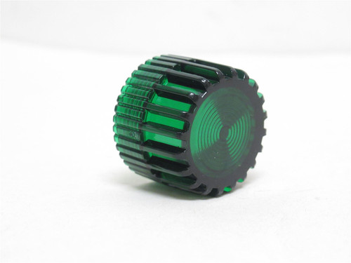 Square D 9001G7; Switch Cap; Green; Size: 30mm