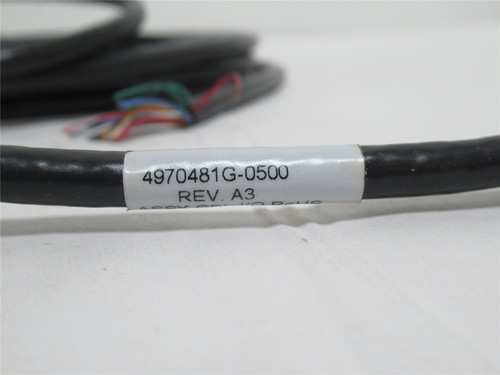 Multivac 4970481G-0500; Input Output Cable Assy; 14-Pin