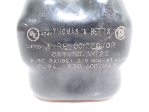T&B AMT20; Insulated Multitap Connector; 14–2/0AWG; 600VAC