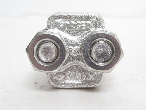Lawson 1427705; Wire Rope Clip; SS; Size: 3/8"