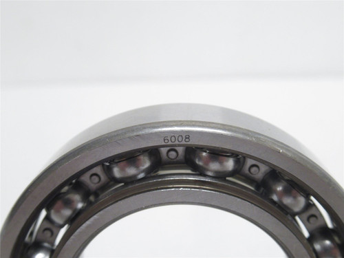 MFG- 6008; Ball Bearing 40mmID x 68mmOD x 15mm Wide; Open