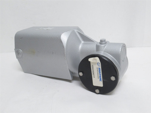 Multivac SAF03-71L/SU; Gearmotor 105200677; 400V; 1:635 Ratio