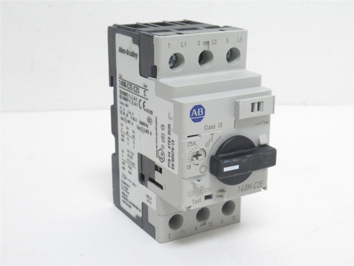 Allen-Bradley 140M-C2E-C25; Motor Protector; 18~25A; 3P; 600V