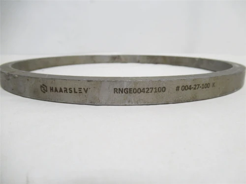 Haarslev RNGE00427100 ; Steel Distance Ring; 004-27-100K