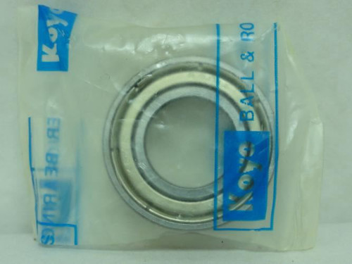Koyo 6901ZZ; Ball Bearing 12mm ID; 24mm OD; 6mm Wide
