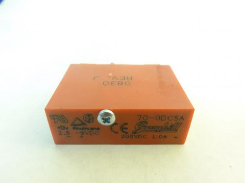 Grayhill 70-0DC5A; I/O Module; 200VDC; 1A