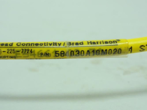 Woodhead 584030A10M020; Micro-Change Male/Female Cordset; 2m