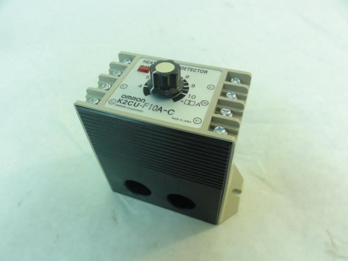 Omron K2CU-F10A-C; Heater Fault Detector; 4-10A; 100VAC