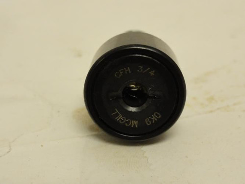 McGill CFH 3/4; Flat Cam Follower; 3/4" Roller OD