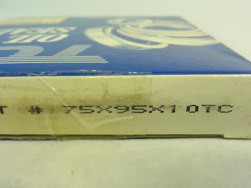 TCM 75X95X10TC; Oil Seal; 75mm ID; 95mm ID; 10mm Width