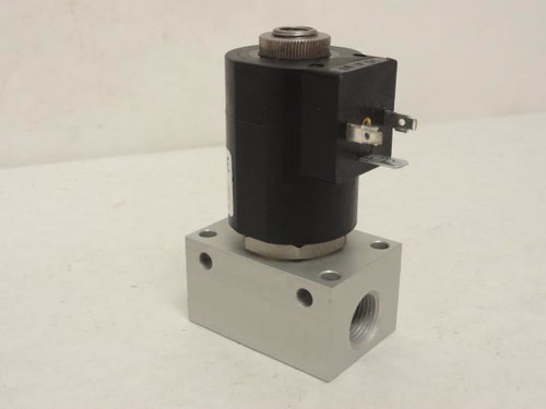 SVS 11-000-024; Multivac Speed Control Valve; 24VDC; 3/8" FNPT