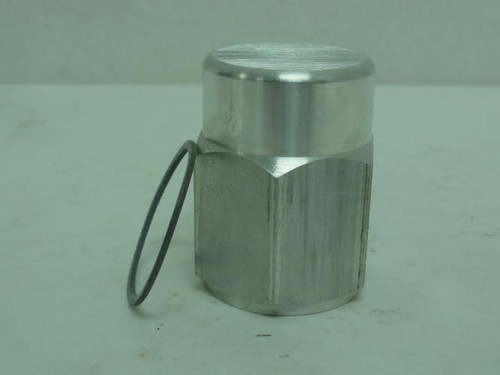 Parker 202144; Refrigerant Cap Kit; .2-1/2; Aluminum