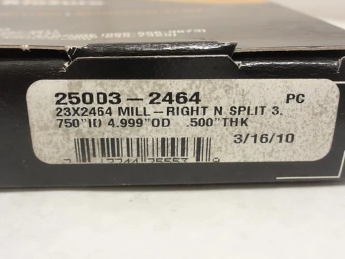 Garlock 25003-2464; Klozure Shaft Seal;  3.75"ID x 4.999" OD