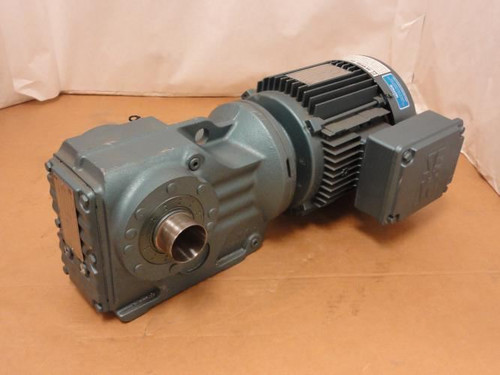 SEW KT47TDT90S4-KS-29:32; Gearmotor; 29.32:1 Ratio; 230/460V