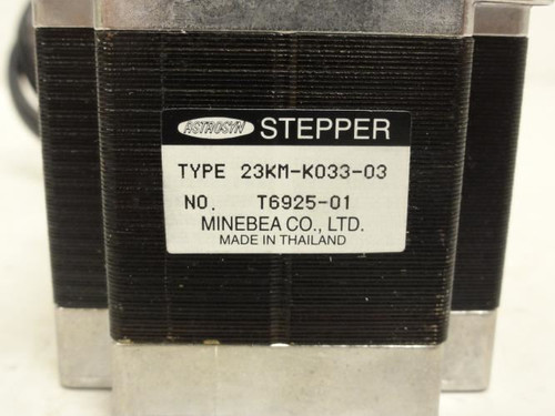 Astrosyn 23M-K033-03; Stepper Electric Motor; Shaft 1/4" OD