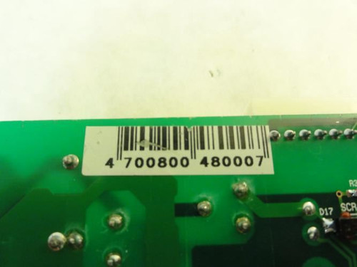 Ishida Scales XP55781; PC Feeder Drive Board