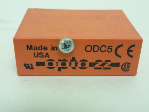 Opto 22 ODC5R; Solid State Relay; 5VDC In; 120VAC Out