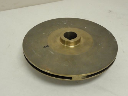 Goulds 225-11300; Bronze Impeller; 8-1/2" OD; 1-3/16"ID