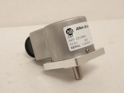 Allen-Bradley 845T-DZ23BEH; Optical Incremental Encoder; 5VDC