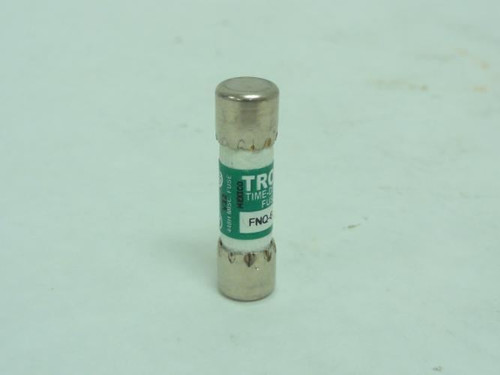 Bussmann FNQ--6; Time Lag Fuse; 6 Amp; 500VAC