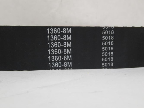 MFG- 1360-8M; Timing Belt 1360mm length x 8mm Pitch x 30mm W