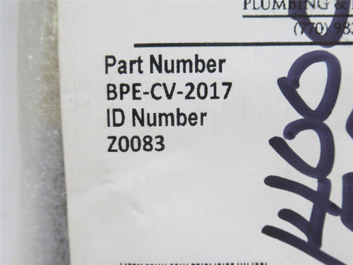Berry Plumbing BPE-CV-2017; Push Button Cover; 2-Gang; 30mm