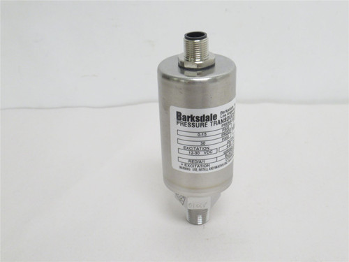 Barksdale 425T4-01; Amplified Transducer; 0-15PSI; 12-30VDC