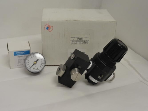 Purge Solutions 176814; Purge Gas Inlet Kit; 1/2NPT
