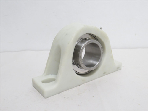 EDT 4Y10GH8-31GX; Poly Pillow Block Bearing 1-15/16"ID; 2-Bolt
