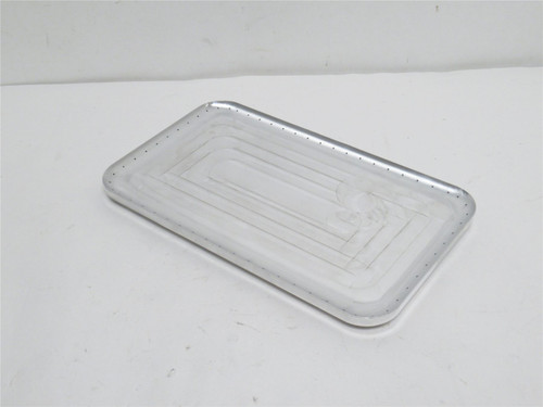 Multivac 107321523; Aluminum Forming Radius Plate