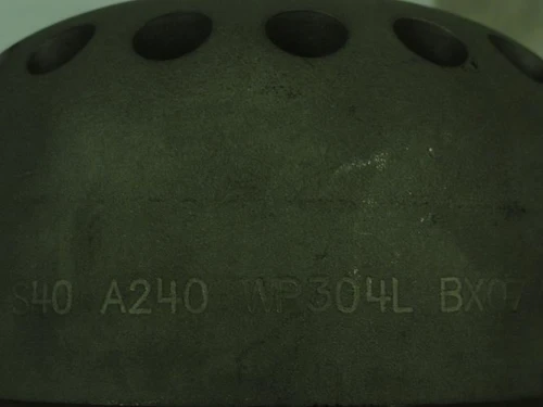 Gp BX07/1; Stainless Steel Pipe Cap 5"
