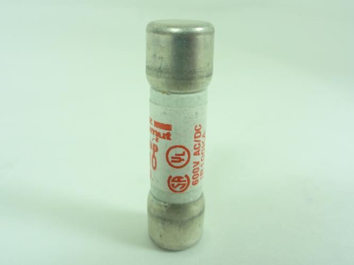 Ferraz ATM10; Fuse; 10A; 600V 13/32"OD x 1-1/2"L