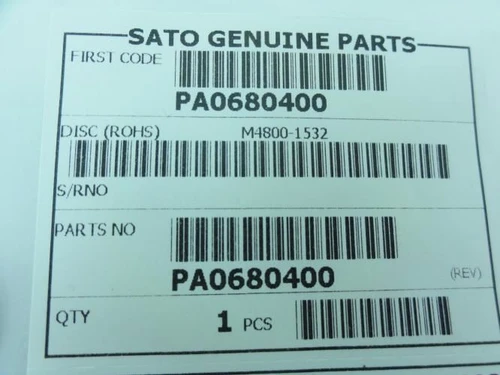 Sato PA0680400; Lot-8 Discs; Compatible with SATO M8400RV