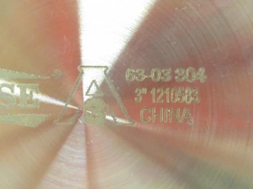 CSE 11P794; Lot-5 Solid End Caps; SS-304; Size 3"