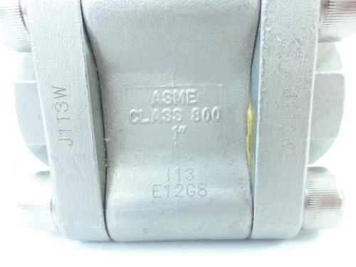 Quadrant M2FSS--SLWT100; SS Ball Valve 3-Piece; 1"NPT X SW