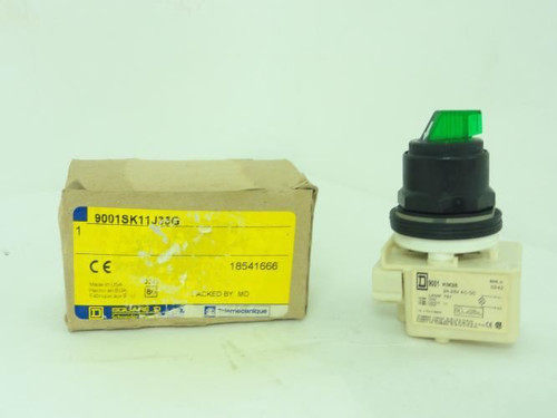 Square D 9001SK11J35G; Selector Switch Operator 24-28V