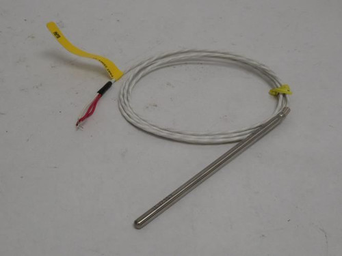 Digi-Sense 39001-43; Temp Probe 1/4"OD x 6" Long