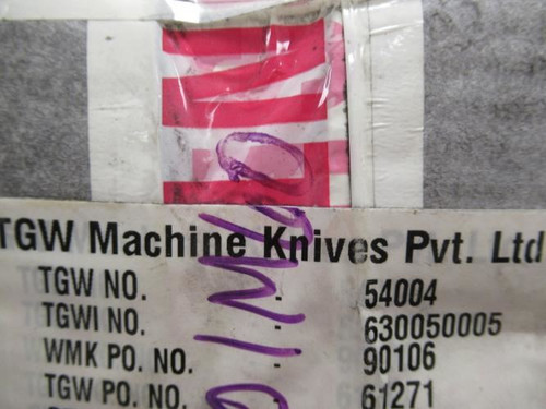 TGW 630050005; Circular Knife; 5"OD x 1-1/2"ID