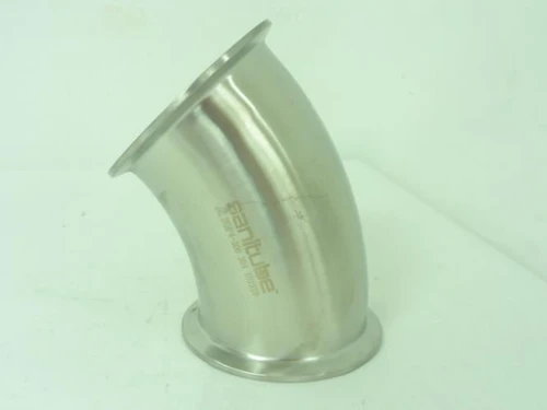 Sanitube 2KMP4-300; Clamp Elbow 45�; 3"OD; 304SS