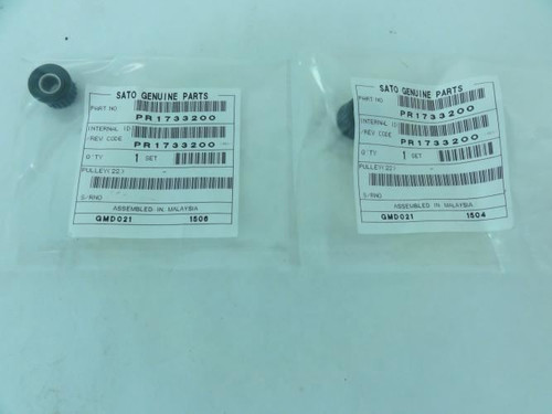 Sato PR1733200; Lot-2 Pulleys for M8490Se M8490S
