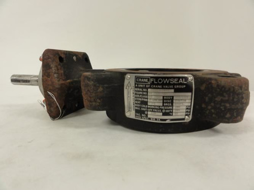 Crane 03-1DA-12DTTG-H0J; Flowseal Butterfly Valve; 3"dia; 285PSI