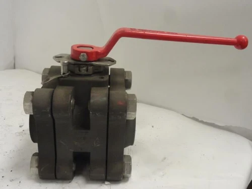 Kitz AKSC3TFZM-FS-2NPT; Threaded Ball Valve; 2NPT; 1500WOG