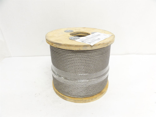 EQUIPRITE 500'XS/SA/C5/32"; Roll-500'; Wire Rope 45524; 5/32"