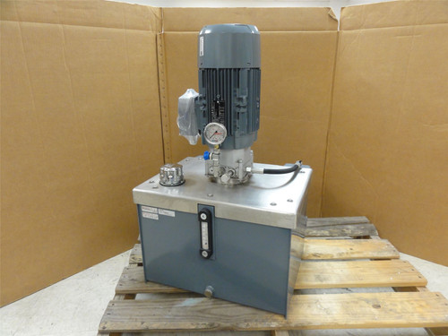 Norgren SPCZ/M192/Ca31ULD; Hyd Power Pack 4HP 460VAC 1800psi