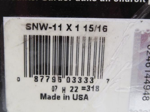 Timken SNW 11 X 1-15/16; Adapter Sleeve; 1.9375" Bore