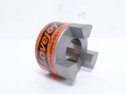 Lovejoy L110x1-5/8; Jaw Coupling Hub; 1-5/8"ID x 3.32"OD