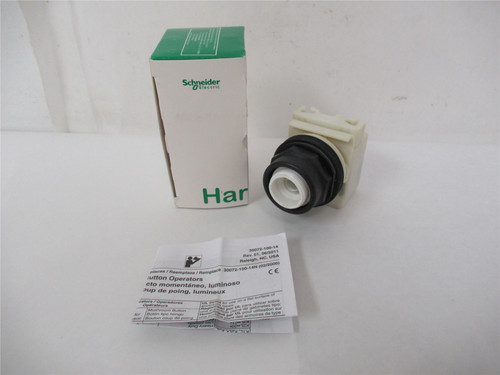 Schneider 9001SK2L1; 30MM Illum Push Button Transformer 110V