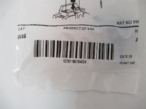 Allen-Bradley W46; Overload Heater Element