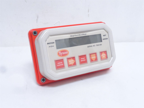 Weigh Tech TWE0031; Micro-Weigh Front Housing Module